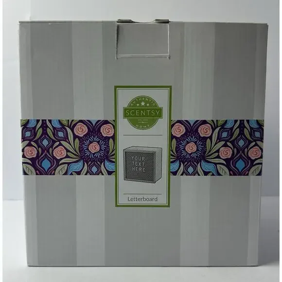 Scentsy Warmer Letterboard Retired New in Original Box *No Instructions* - Picture 4 of 9